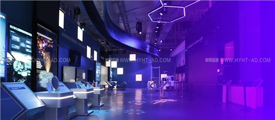 北京企業(yè)展廳設計公司1