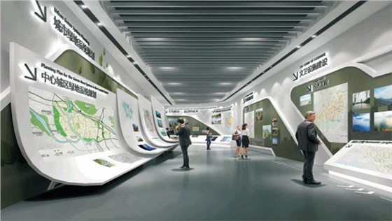 專業(yè)展廳設計公司