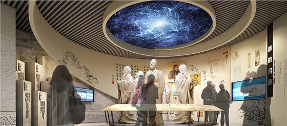 非遺展廳設(shè)計