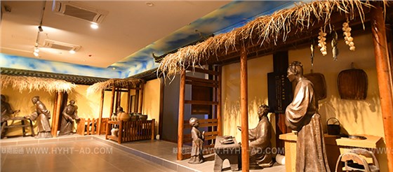 非遺展廳設(shè)計