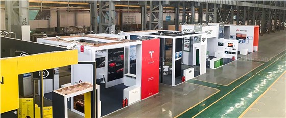 環(huán)保展臺設計搭建