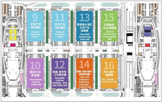 2024深圳文博會布局規(guī)劃