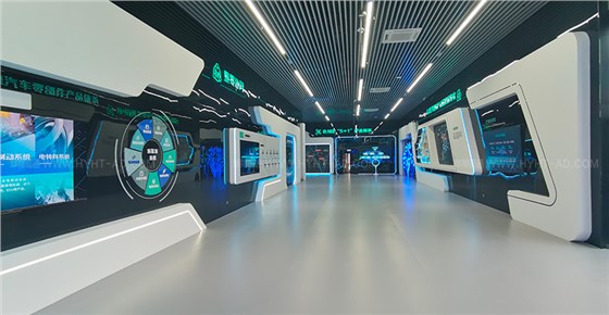 企業(yè)展廳設計