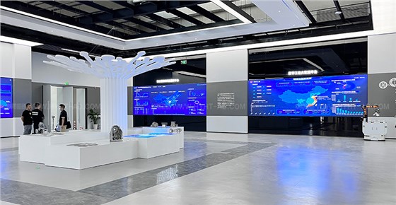 企業(yè)展廳設(shè)計(jì)