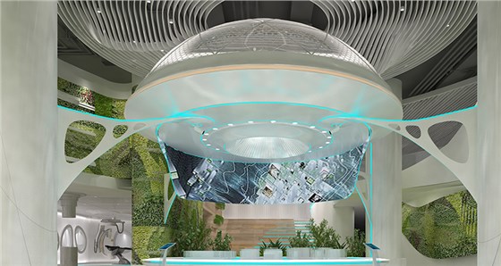 企業(yè)展廳設(shè)計(jì)