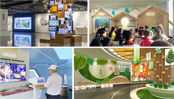 垃圾分類科普宣傳展廳