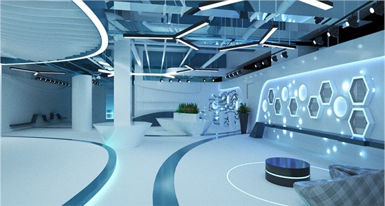 企業(yè)展廳設(shè)計(jì)