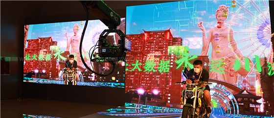 企業(yè)展廳案例