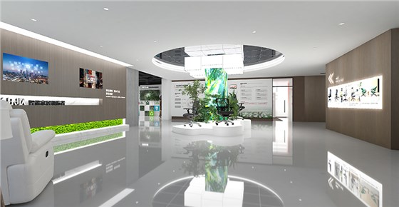 企業(yè)展廳設(shè)計