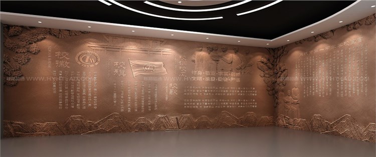 麻城一中校史館