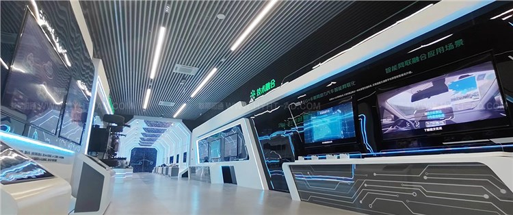 重慶市智能網(wǎng)聯(lián)新能源汽車零部件展示中心