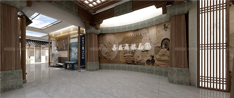 齊醫(yī)鼻祖扁鵲紀(jì)念館
