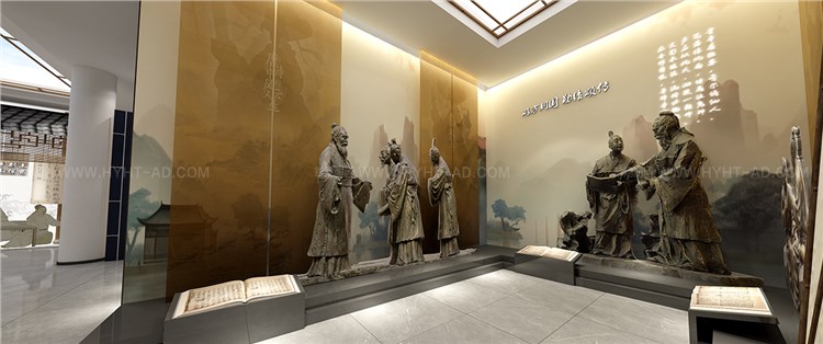齊醫(yī)鼻祖扁鵲紀(jì)念館