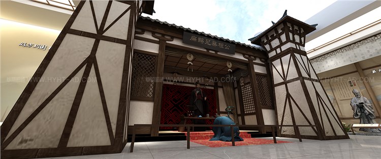 齊醫(yī)鼻祖扁鵲紀(jì)念館