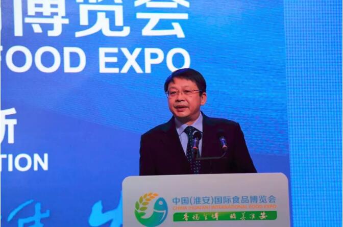 中國國際貿易促進委員會副會長尹宗華