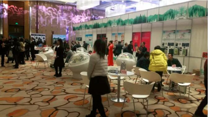 華陽恒通護(hù)航“2017中國•貴州林業(yè)招商引資推介展示會”