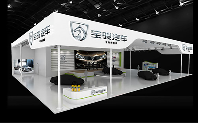 汽車展臺(tái)設(shè)計(jì)