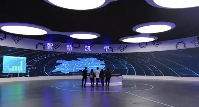 智慧凱里展廳 (2)