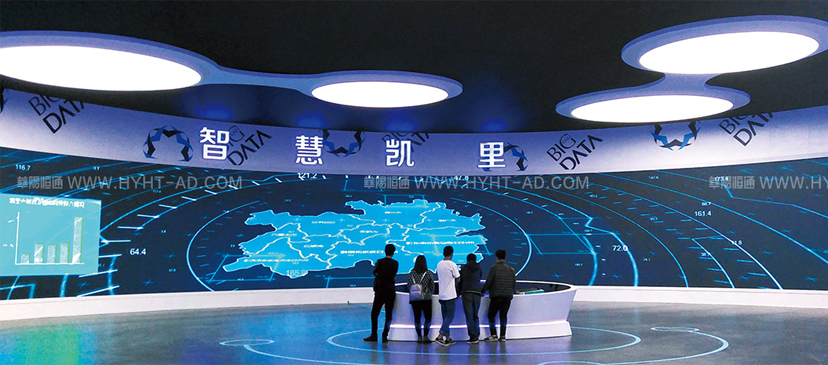 智慧展廳設(shè)計(jì)突破限定的手段2