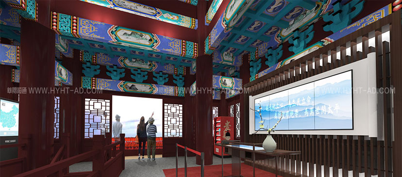 北京展廳設(shè)計(jì)終究是把色彩密碼掌握透了