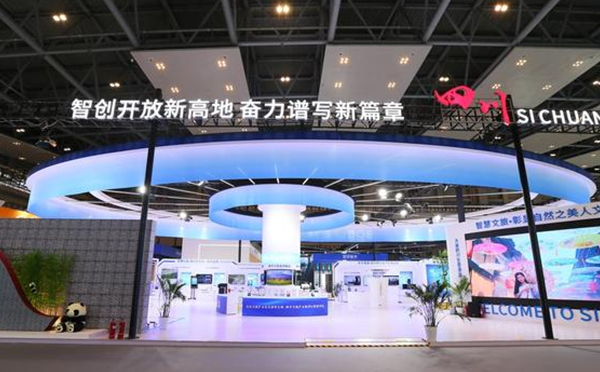 唱好“雙城記”，共建經(jīng)濟圈 華陽恒通助力2022智博會四川展館完美呈現(xiàn)