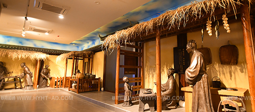 非遺展廳設(shè)計(jì)