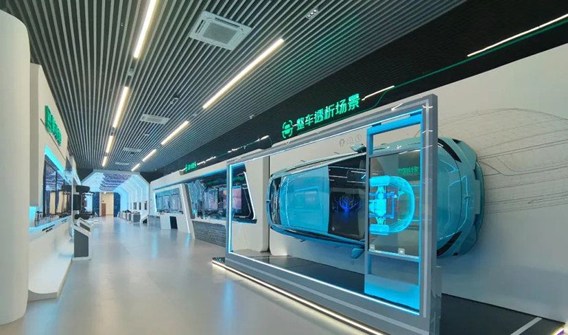 重慶展廳設(shè)計(jì)