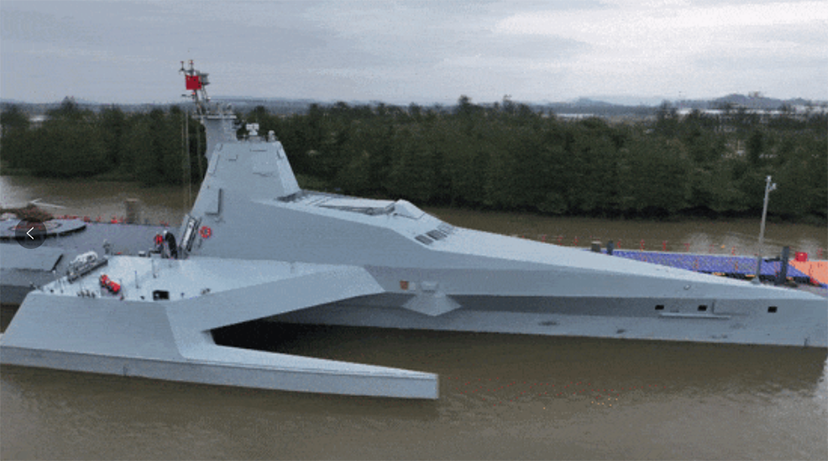 虎鯨大型無(wú)人作戰(zhàn)艦