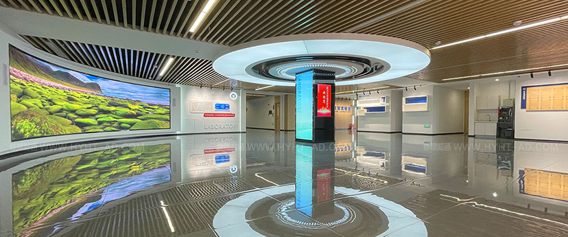 企業(yè)展廳設(shè)計(jì)